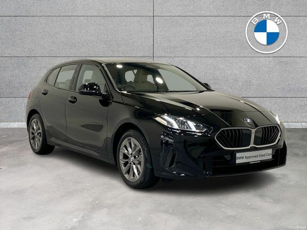 BMW 1-Series Hatchback, Petrol, 2026, Black