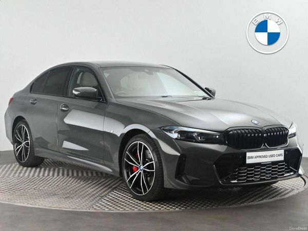 BMW 3-Series Saloon, Petrol Plug-in Hybrid, 2024, Grey