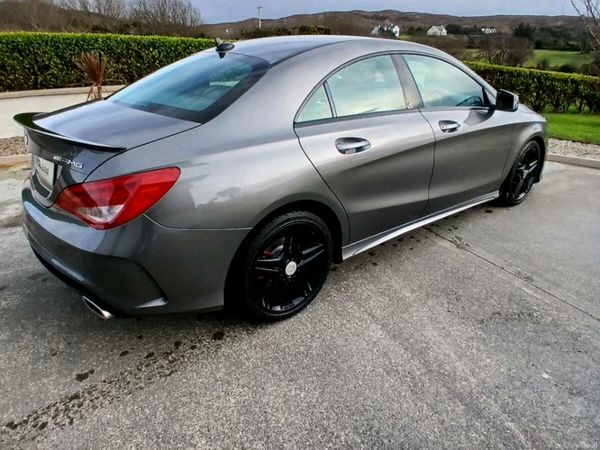 Mercedes-Benz CLA Saloon, Diesel, 2014, Grey