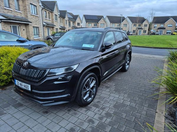 Skoda Kodiaq SUV, Diesel, 2021, Black