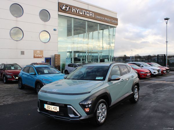 Hyundai KONA MPV, Petrol, 2025, Green