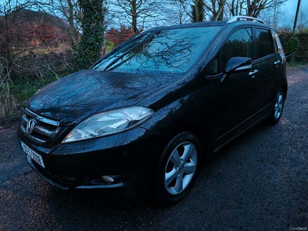 Honda FR-V MPV, Petrol, 2007, Black