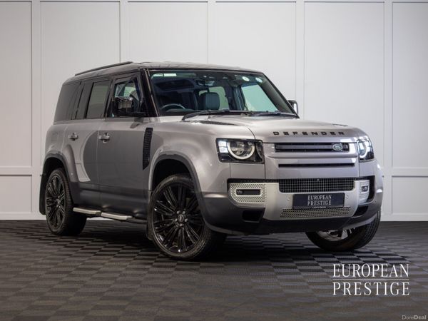 Land Rover Defender SUV, Diesel, 2022, Grey