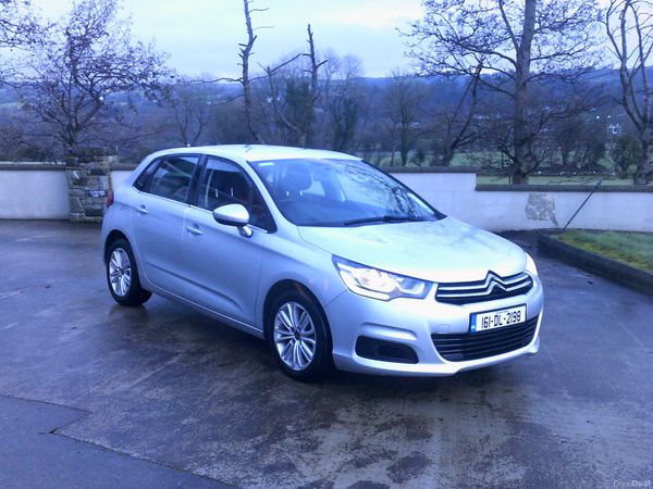 Citroen C4 Hatchback, Diesel, 2016, Silver
