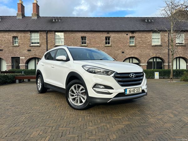 Hyundai Tucson SUV, Diesel, 2016, White