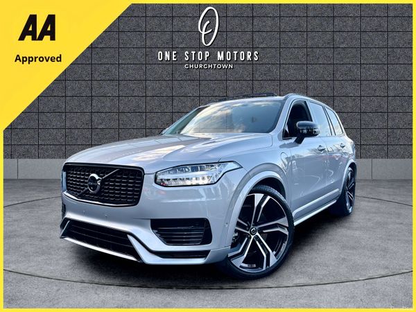 Volvo XC90 MPV, Petrol Plug-in Hybrid, 2023, Silver