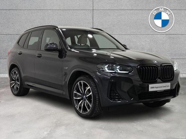 BMW X3 SUV, Petrol Plug-in Hybrid, 2022, Grey