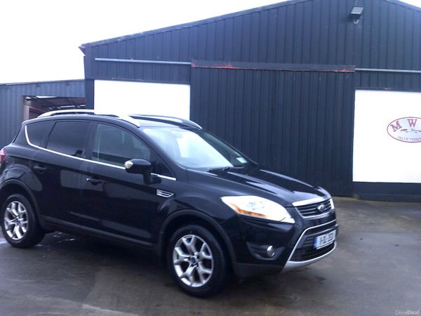 Ford Kuga SUV, Diesel, 2011, Black