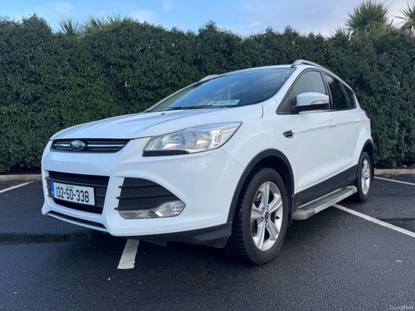 Ford Kuga SUV, Diesel, 2013, White