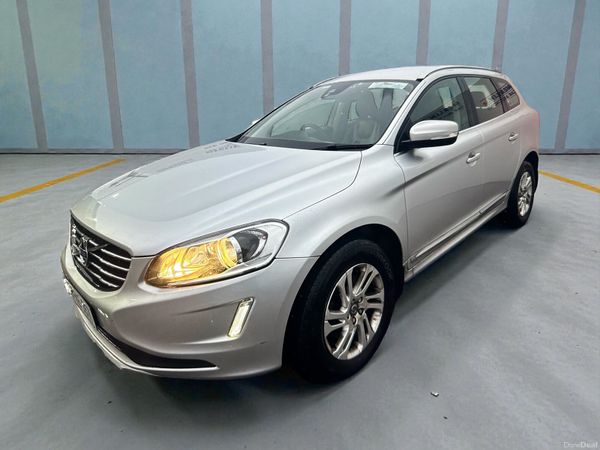 Volvo XC60 SUV, Diesel, 2016, Silver