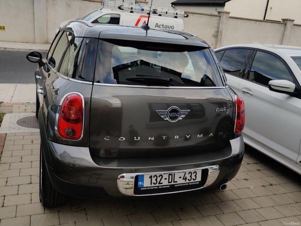 Mini One Estate/Jeep, Diesel, 2013, Grey