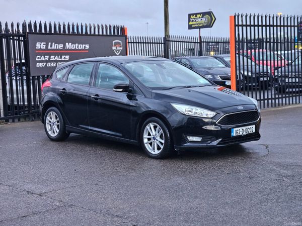 Ford Focus Hatchback, Diesel, 2016, Black