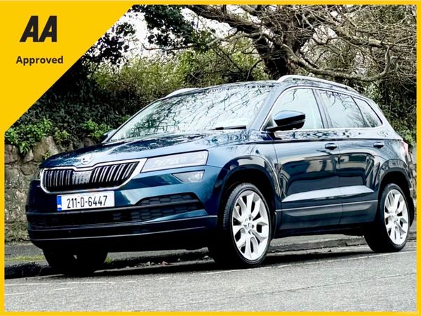 Skoda Karoq Estate/Jeep, Petrol, 2021, Blue