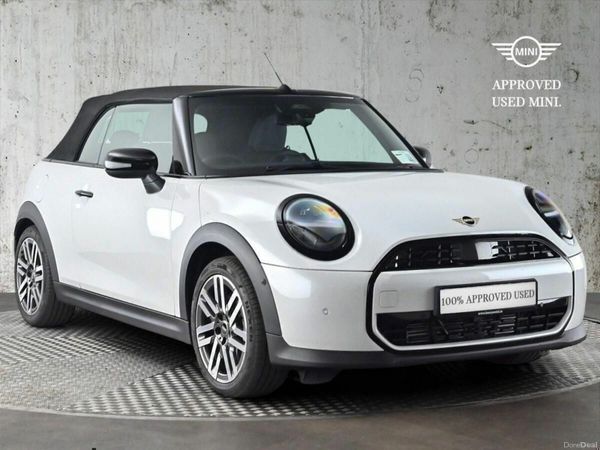 Mini Cooper Convertible, Petrol, 2025, White