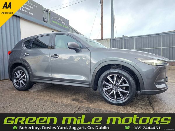 Mazda CX-5 SUV, Petrol, 2018, Grey