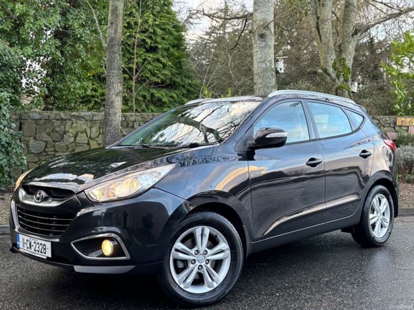 Hyundai ix35 SUV, Diesel, 2011, Black
