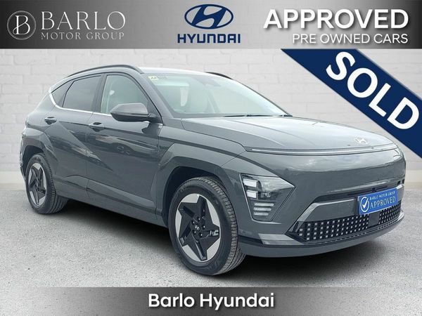 Hyundai KONA MPV, Electric, 2025, Grey