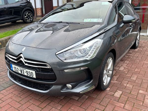 DS Automobiles DS 5 Hatchback, Diesel, 2015, Grey