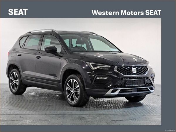 SEAT Ateca SUV, Diesel, 2026, Black