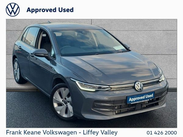 Volkswagen Golf Estate, Petrol, 2025, Grey