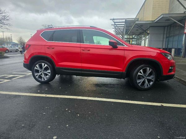 SEAT Ateca SUV, Diesel, 2016, Red