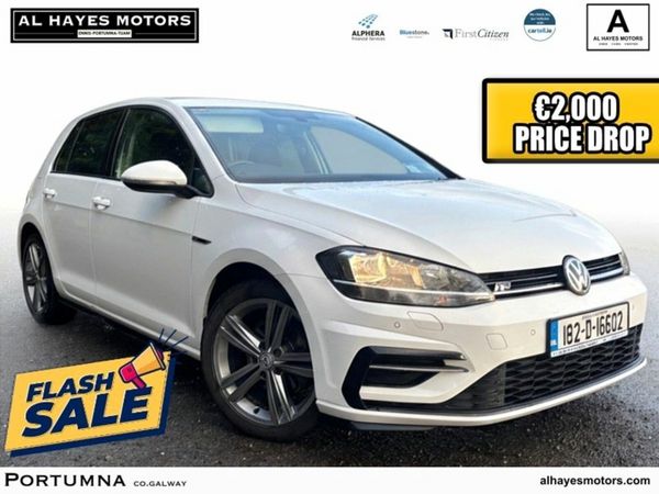 Volkswagen Golf Estate, Petrol, 2018, White