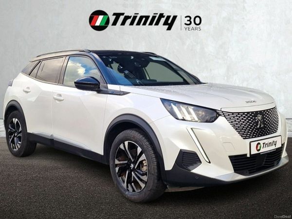 Peugeot 2008 SUV, Electric, 2023, White