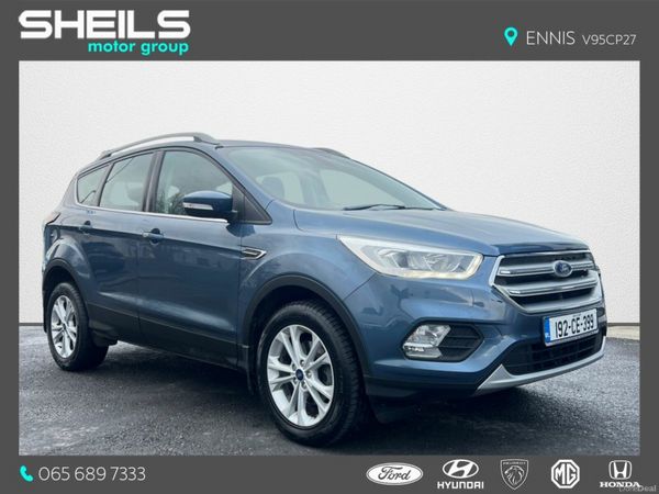 Ford Kuga SUV, Diesel, 2019, Blue