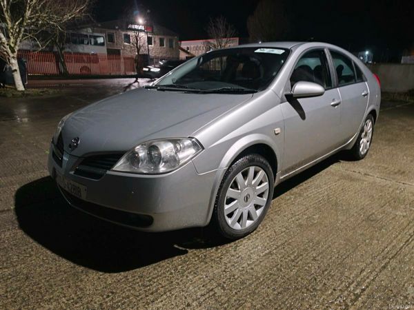Nissan Primera Hatchback, Petrol, 2007, Silver