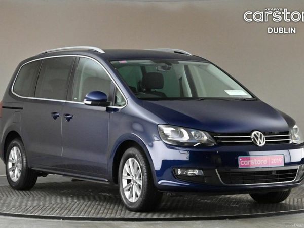 Volkswagen Sharan MPV, Petrol, 2019, Blue