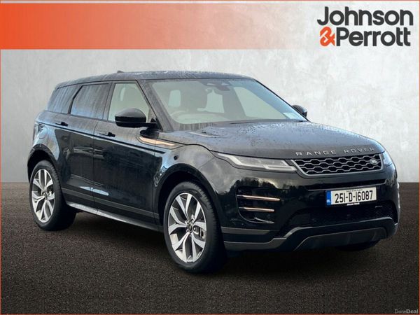 Land Rover Range Rover Evoque SUV, Petrol Plug-in Hybrid, 2025, Black