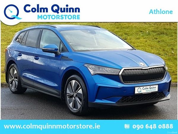 Skoda Enyaq Estate, Electric, 2023, Blue