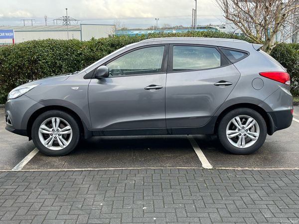 Hyundai ix35 SUV, Diesel, 2012, Grey