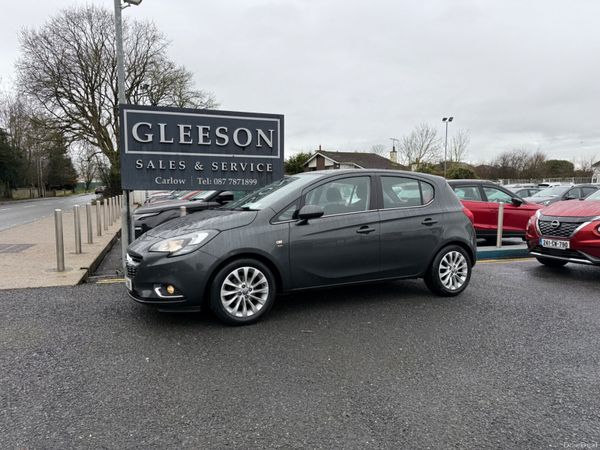 Opel Corsa Hatchback, Petrol, 2018, Grey