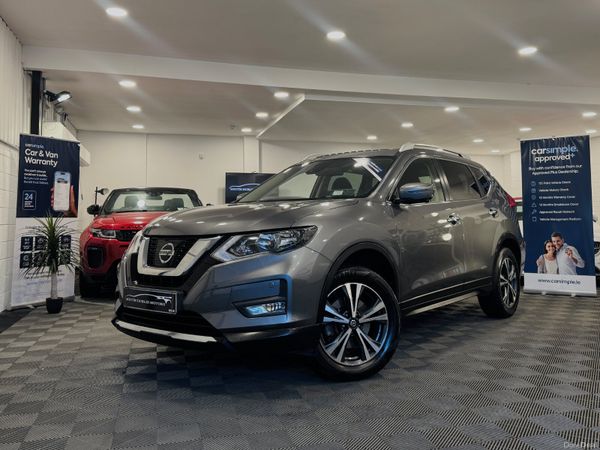 Nissan X-Trail SUV, Diesel, 2018, Grey