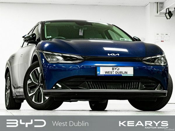 Kia EV6 MPV, Electric, 2023, Blue