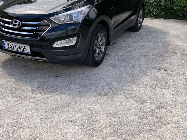 Hyundai Santa Fe SUV, Diesel, 2013, Black