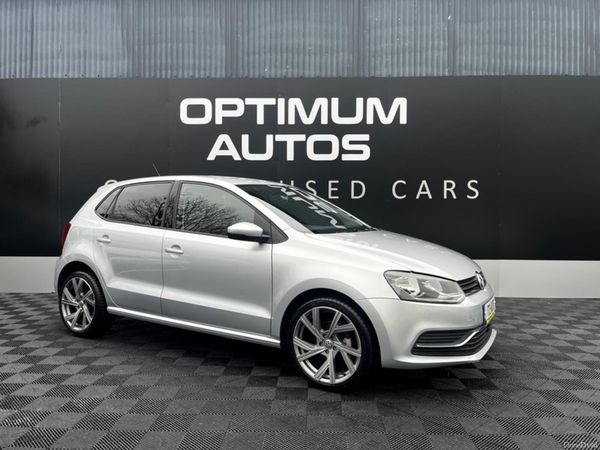 Volkswagen Polo Hatchback, Petrol, 2017, Silver