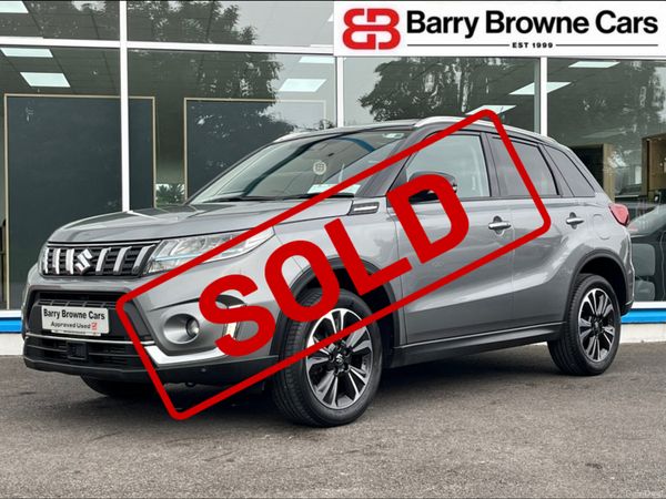 Suzuki Vitara Estate, Petrol, 2020, Grey