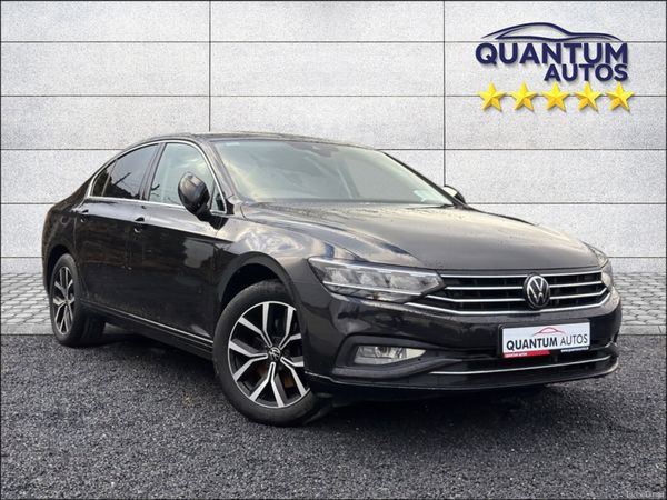Volkswagen Passat Saloon, Diesel, 2021, Black