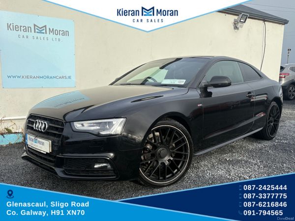 Audi A5 Coupe, Diesel, 2016, Black