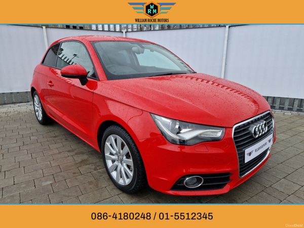 Audi A1 Hatchback, Petrol, 2011, Red
