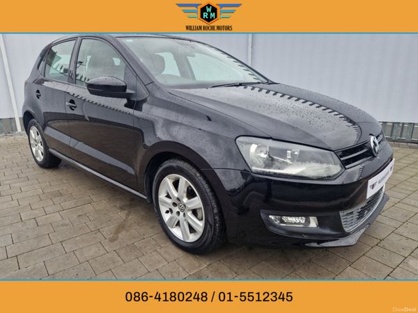 Volkswagen Polo Hatchback, Petrol, 2012, Black
