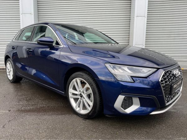 Audi A3 Hatchback, Diesel, 2024, Blue