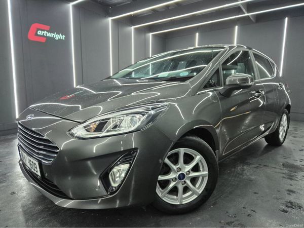 Ford Fiesta Hatchback, Petrol, 2018, Grey