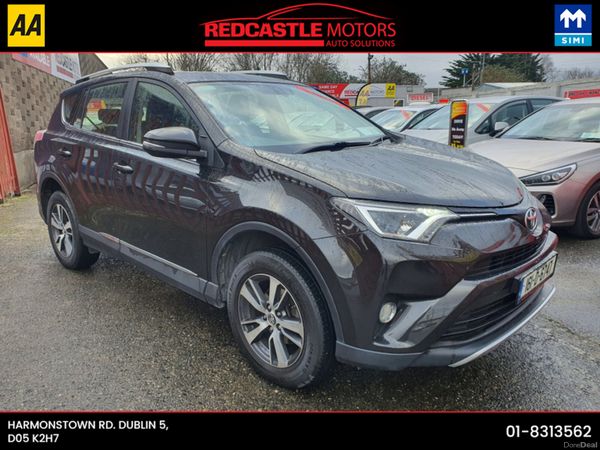 Toyota RAV4 SUV, Diesel, 2016, Brown