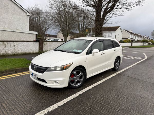 Honda Stream MPV, Petrol, 2006, White