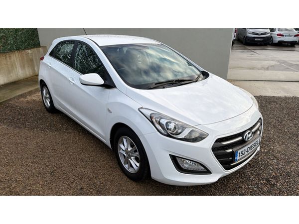 Hyundai i30 Hatchback, Diesel, 2015, White
