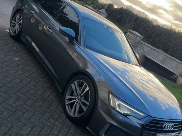 Audi A6 Saloon, Diesel, 2018, Grey