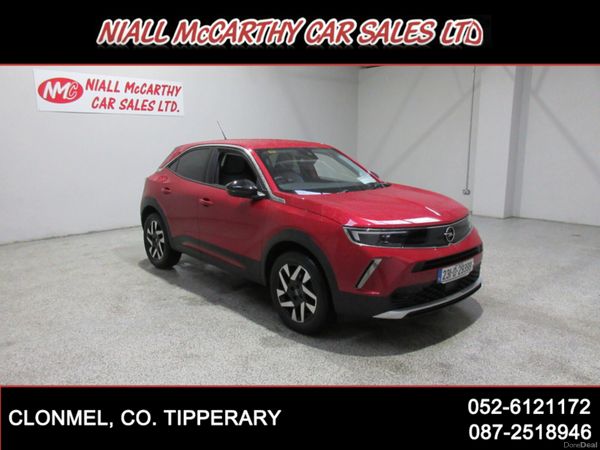 Opel Mokka SUV, Petrol, 2023, Red